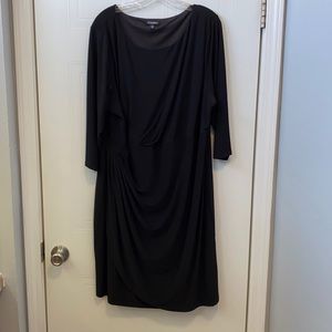 Roz and Ali black dress- worn 1 time.  Size 3x